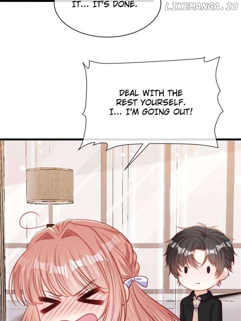 Becoming the Treasured Pet of Five Big Shots Chapter 155 - page 20