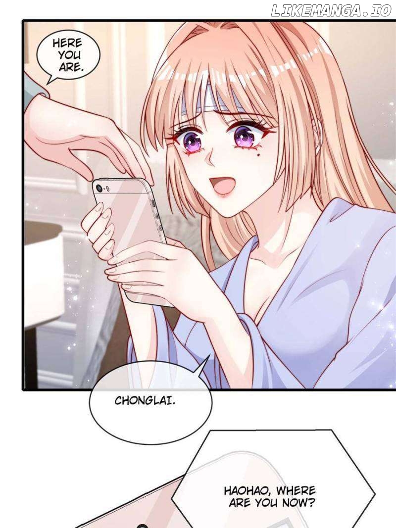 Becoming the Treasured Pet of Five Big Shots Chapter 121 - page 13