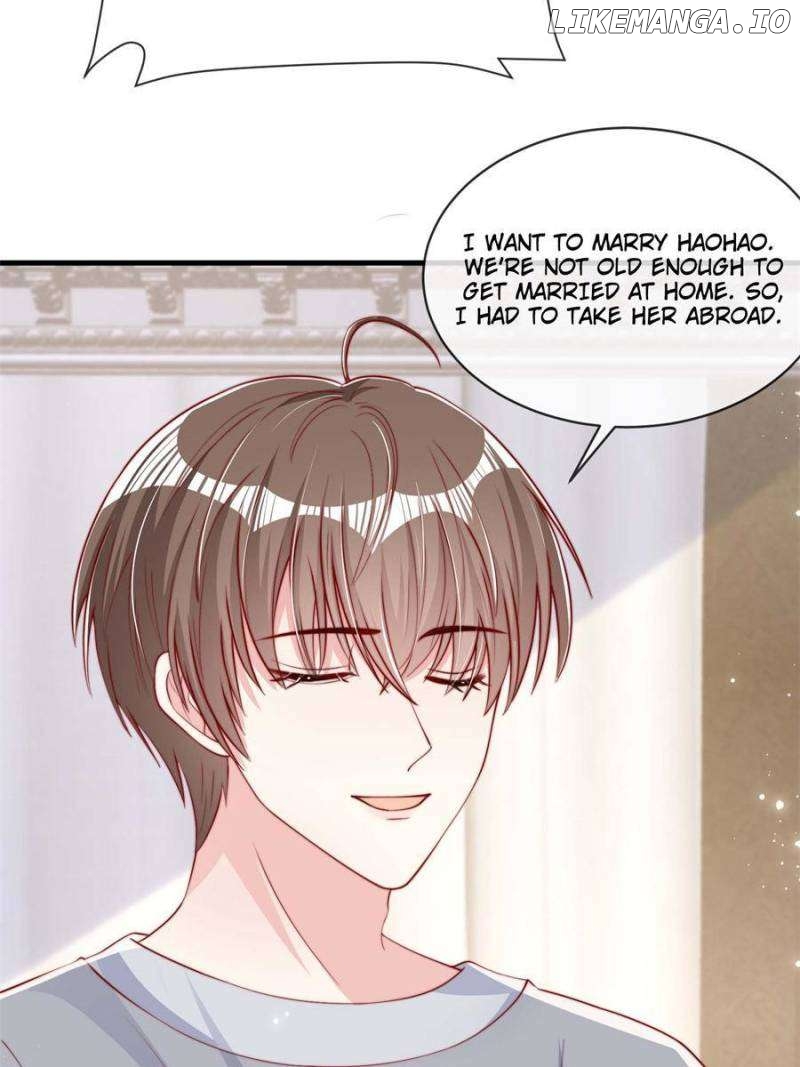 Becoming the Treasured Pet of Five Big Shots Chapter 121 - page 18