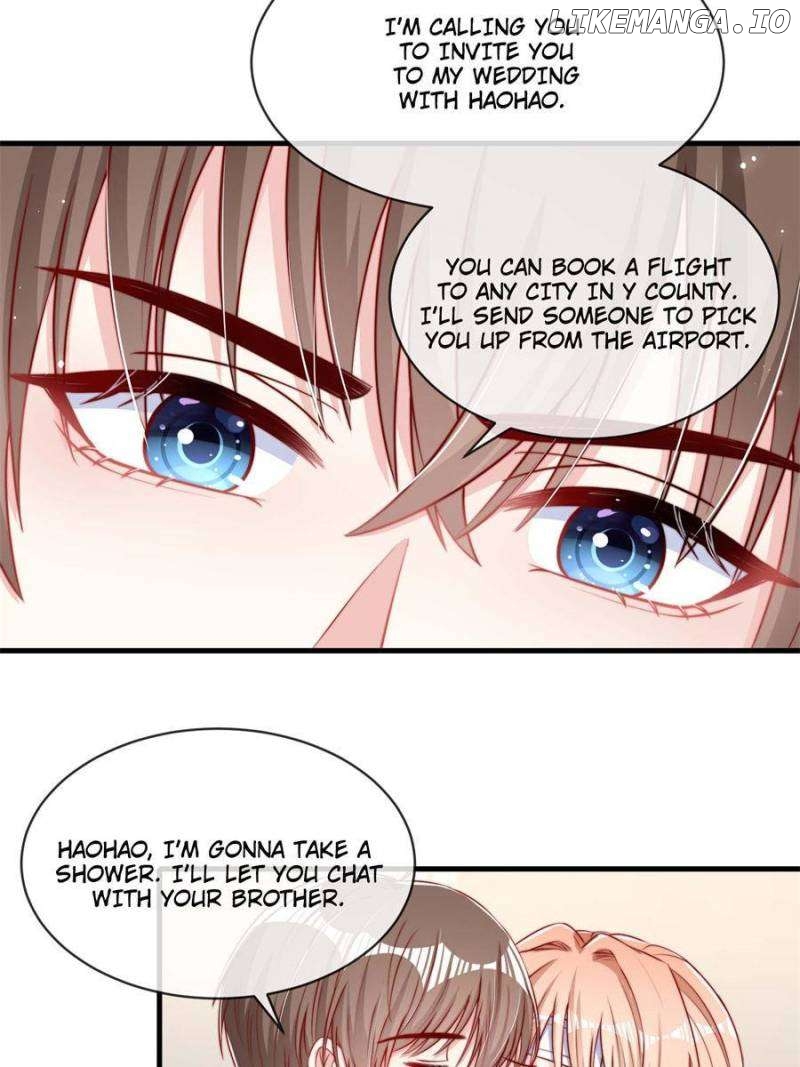 Becoming the Treasured Pet of Five Big Shots Chapter 121 - page 21