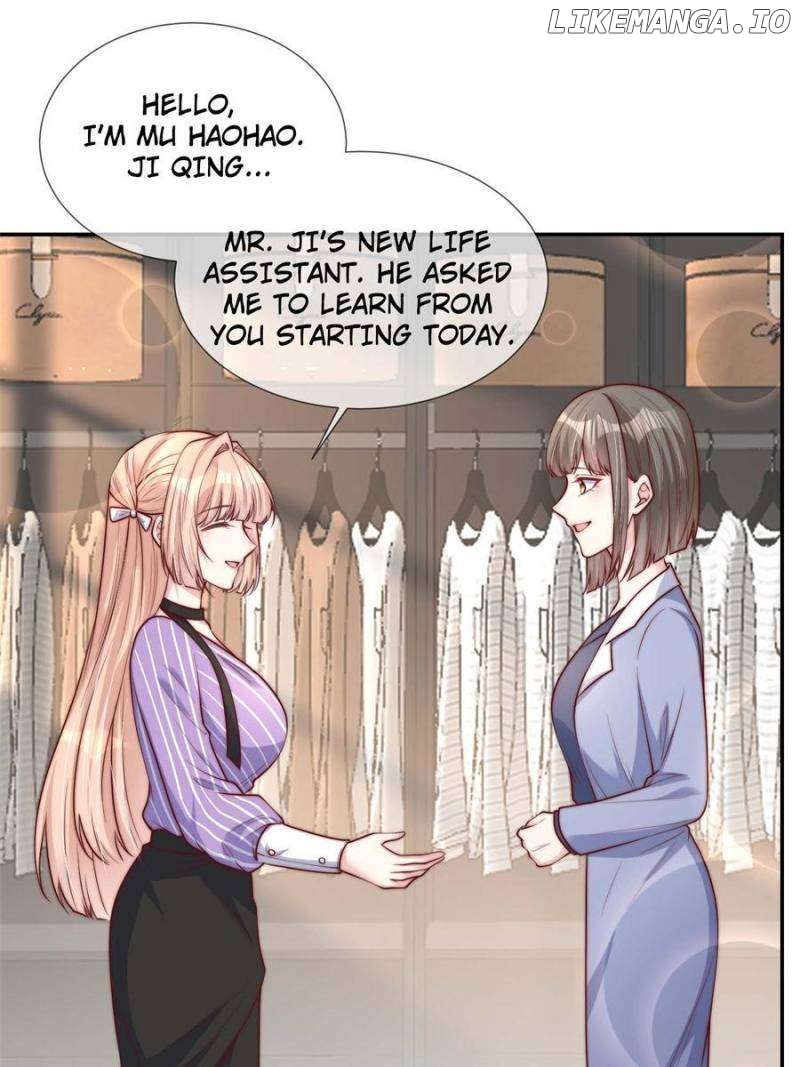 Becoming the Treasured Pet of Five Big Shots Chapter 153 - page 23