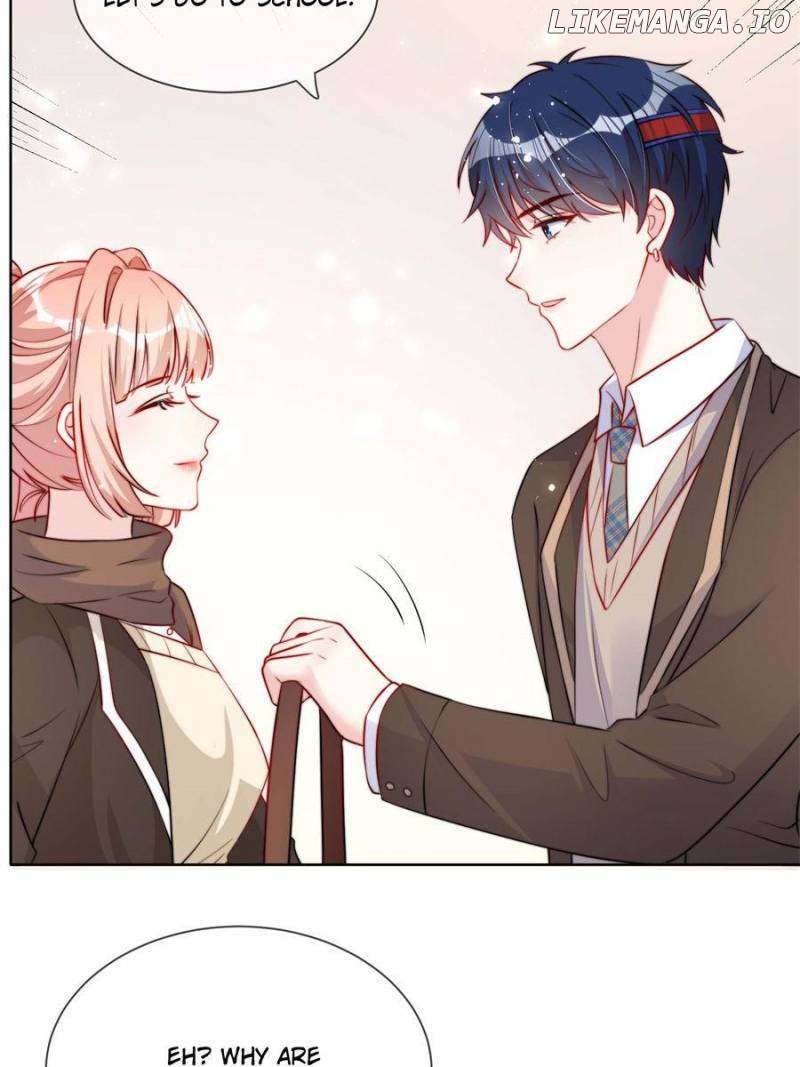 Becoming the Treasured Pet of Five Big Shots Chapter 130 - page 3