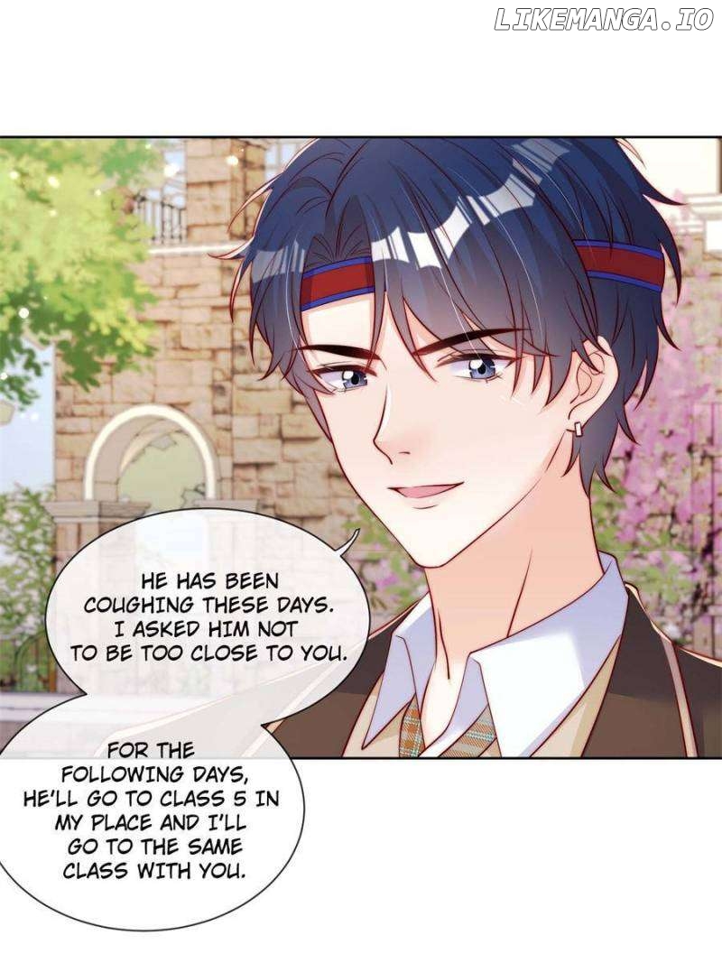 Becoming the Treasured Pet of Five Big Shots Chapter 130 - page 6