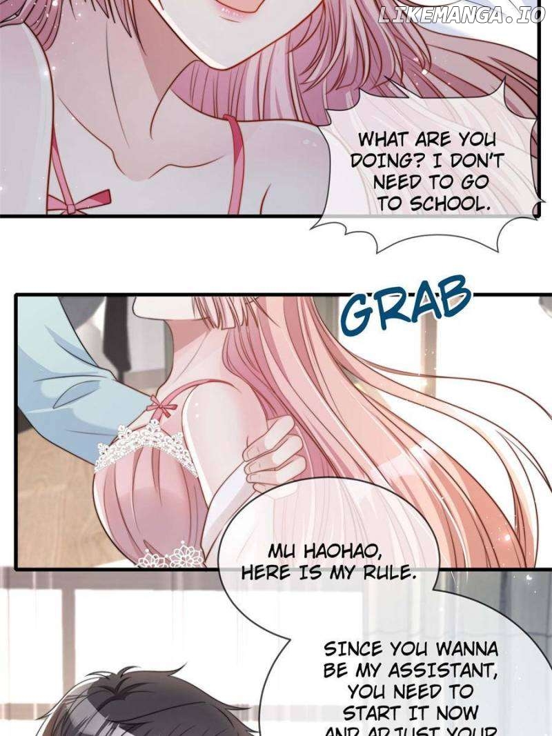 Becoming the Treasured Pet of Five Big Shots Chapter 152 - page 10