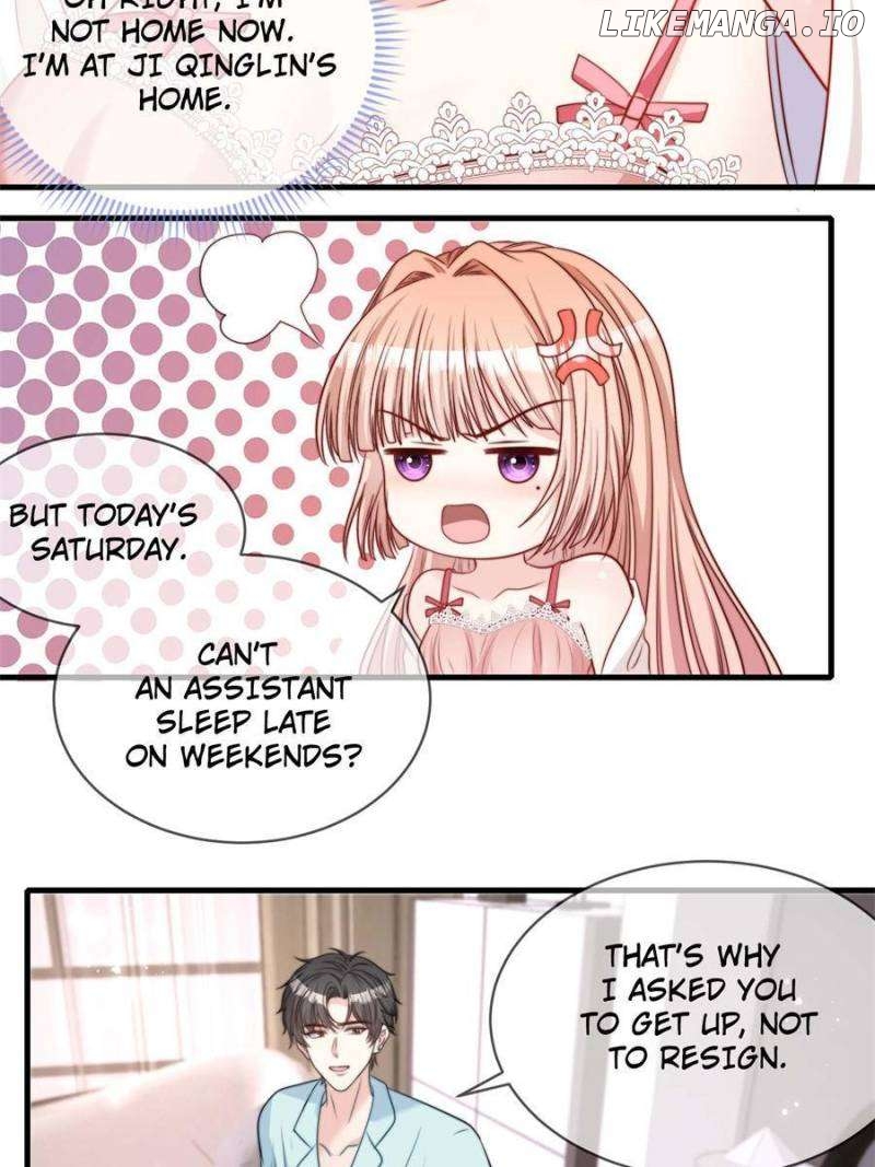 Becoming the Treasured Pet of Five Big Shots Chapter 152 - page 13