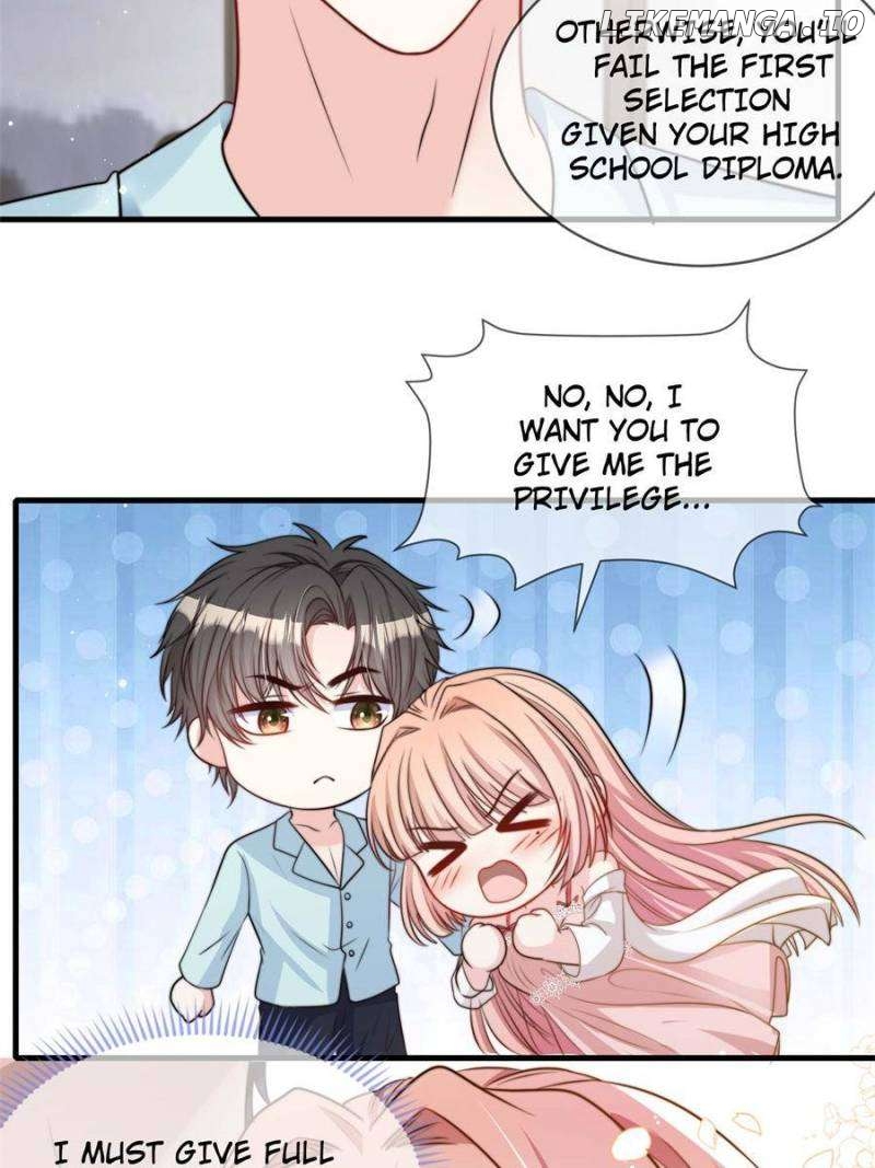 Becoming the Treasured Pet of Five Big Shots Chapter 152 - page 21