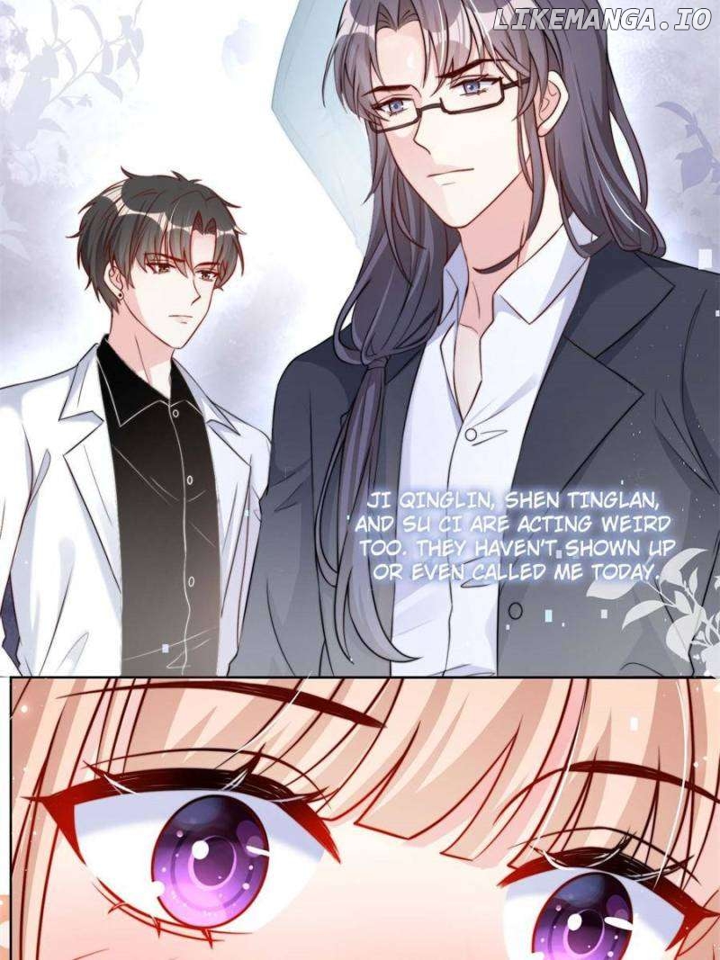 Becoming the Treasured Pet of Five Big Shots Chapter 129 - page 36