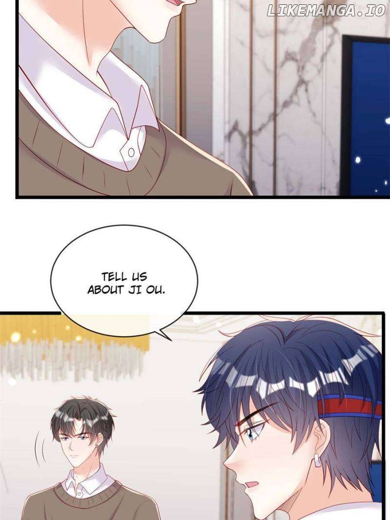 Becoming the Treasured Pet of Five Big Shots Chapter 127 - page 25