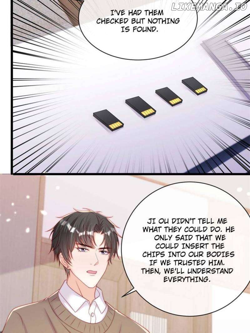 Becoming the Treasured Pet of Five Big Shots Chapter 127 - page 34