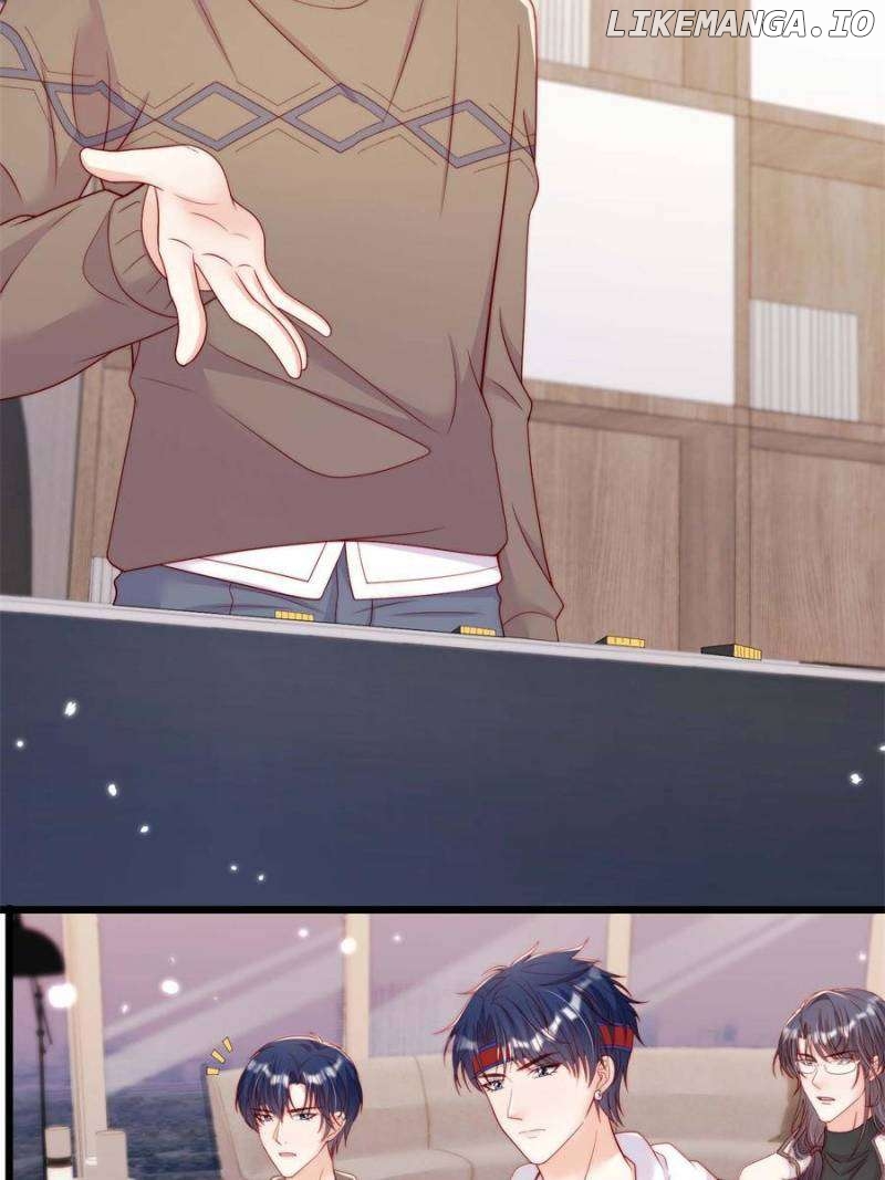 Becoming the Treasured Pet of Five Big Shots Chapter 127 - page 35