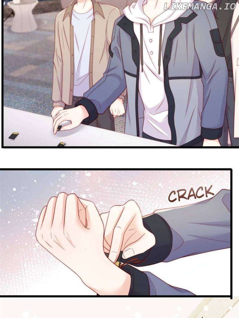 Becoming the Treasured Pet of Five Big Shots Chapter 127 - page 36