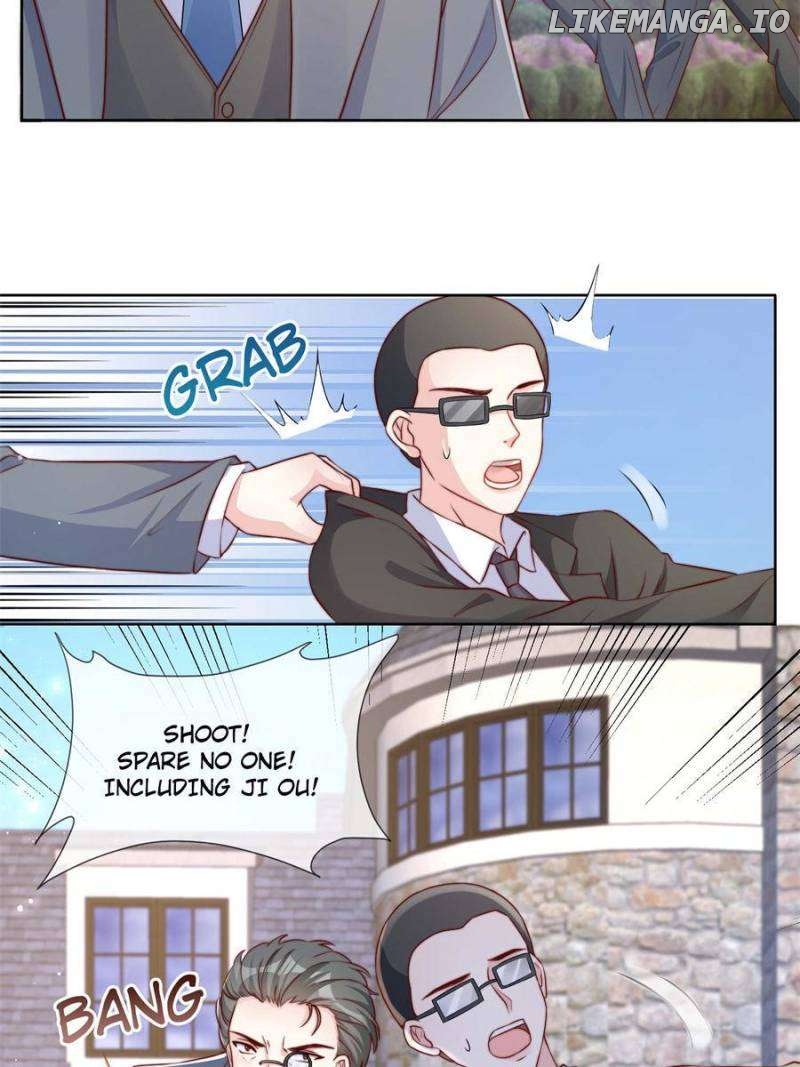 Becoming the Treasured Pet of Five Big Shots Chapter 126 - page 10