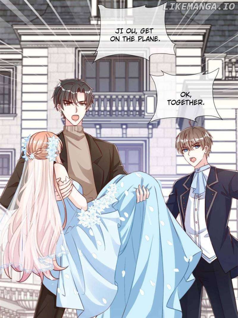 Becoming the Treasured Pet of Five Big Shots Chapter 126 - page 7
