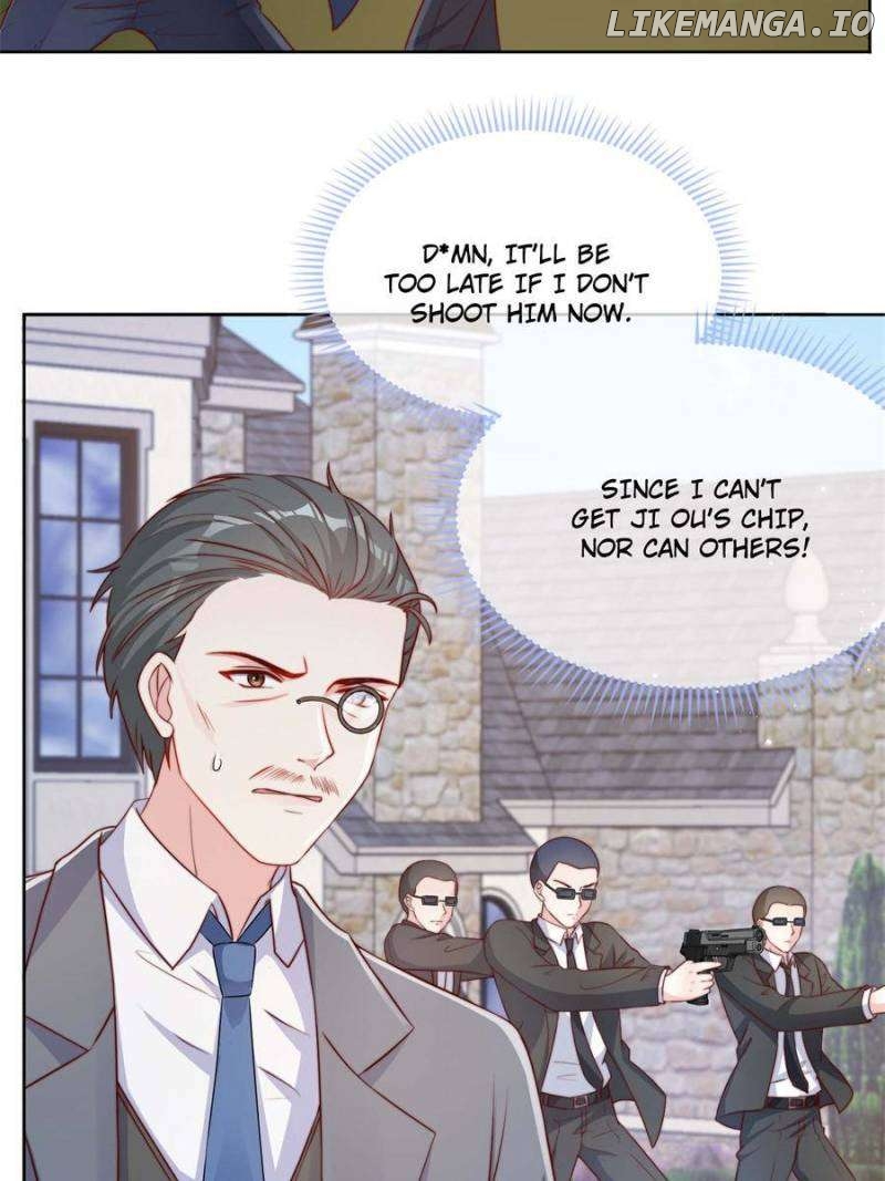 Becoming the Treasured Pet of Five Big Shots Chapter 126 - page 9