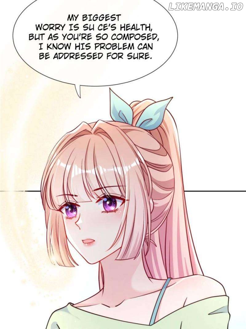 Becoming the Treasured Pet of Five Big Shots Chapter 149 - page 21