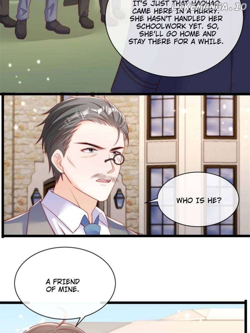 Becoming the Treasured Pet of Five Big Shots Chapter 125 - page 34