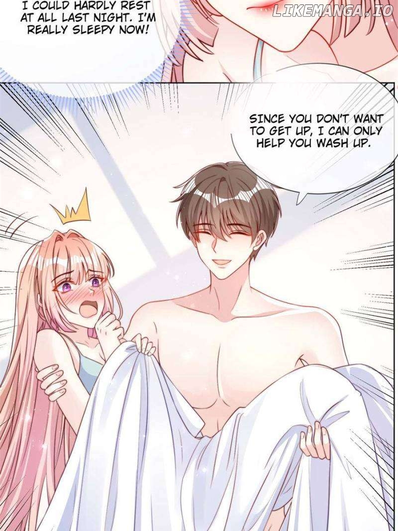 Becoming the Treasured Pet of Five Big Shots Chapter 124 - page 20
