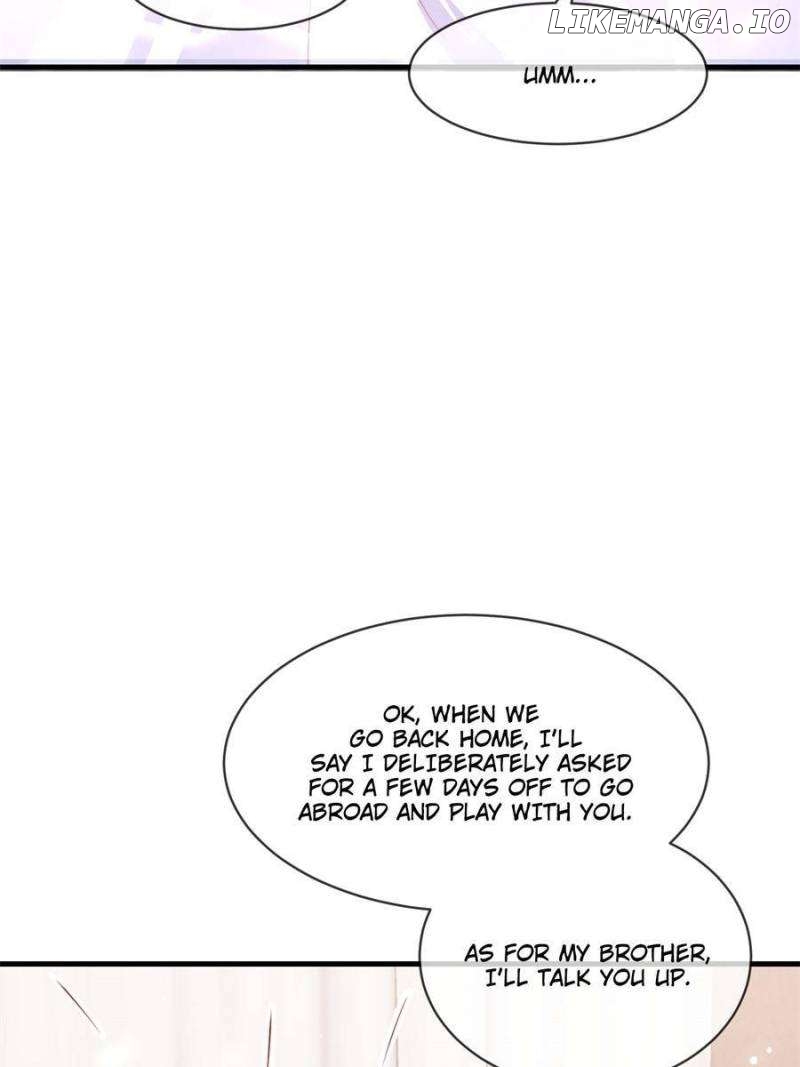 Becoming the Treasured Pet of Five Big Shots Chapter 123 - page 21