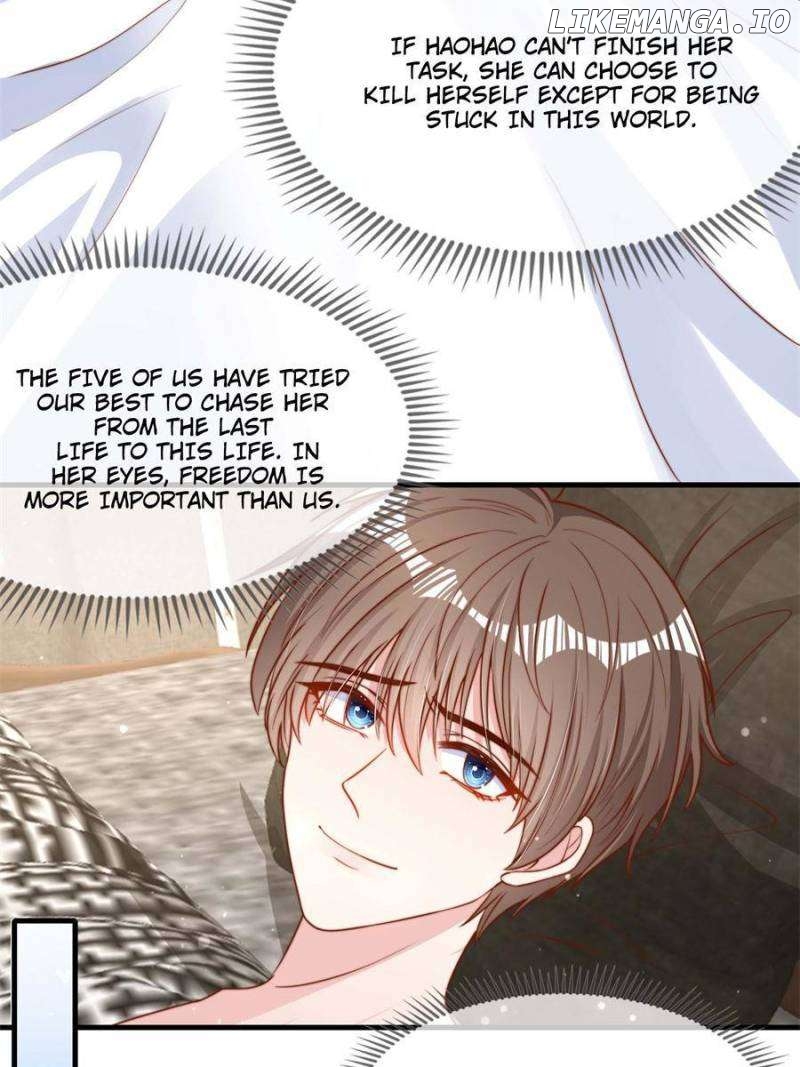 Becoming the Treasured Pet of Five Big Shots Chapter 122 - page 35