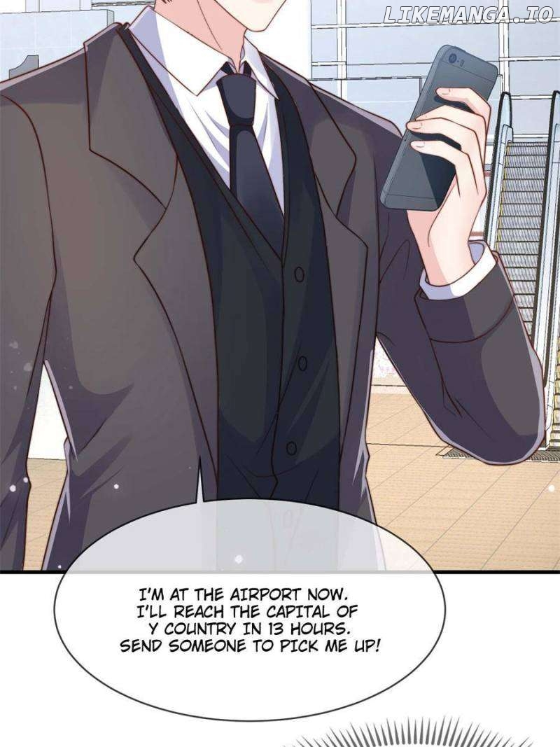 Becoming the Treasured Pet of Five Big Shots Chapter 122 - page 41