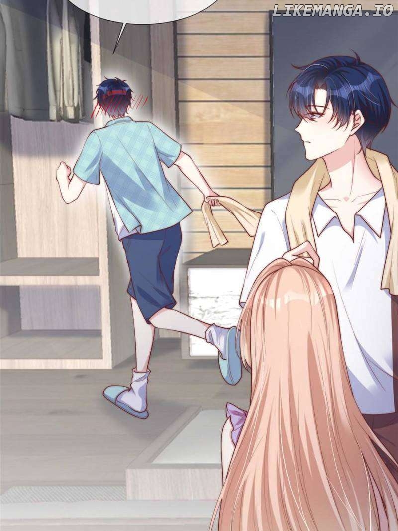 Becoming the Treasured Pet of Five Big Shots Chapter 141 - page 34