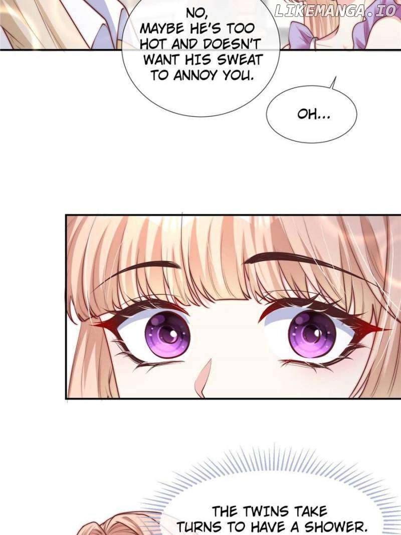 Becoming the Treasured Pet of Five Big Shots Chapter 141 - page 36
