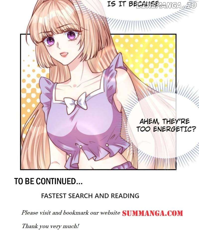 Becoming the Treasured Pet of Five Big Shots Chapter 141 - page 37