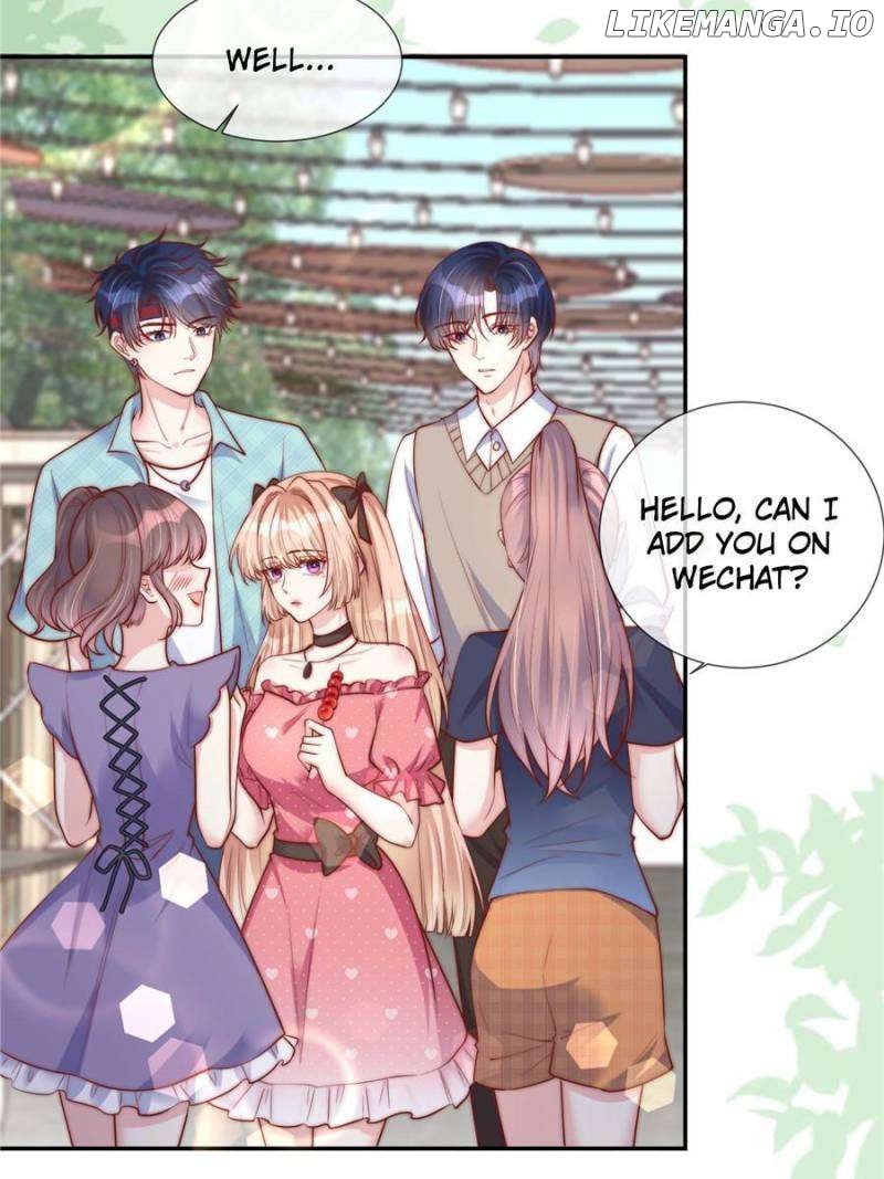 Becoming the Treasured Pet of Five Big Shots Chapter 141 - page 4