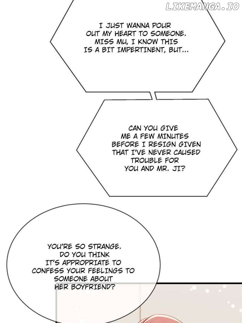 Becoming the Treasured Pet of Five Big Shots Chapter 166 - page 9