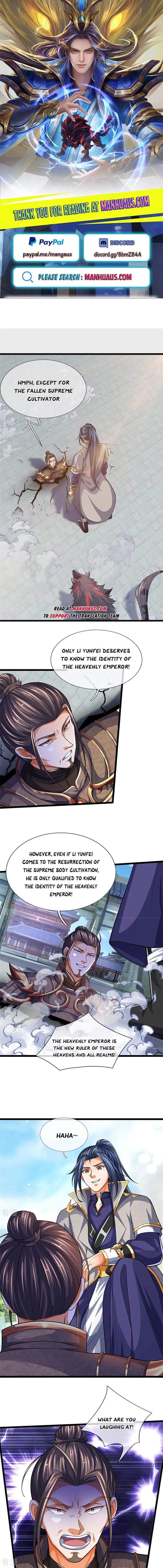 Shenwu Tianzun Chapter 563 - page 1