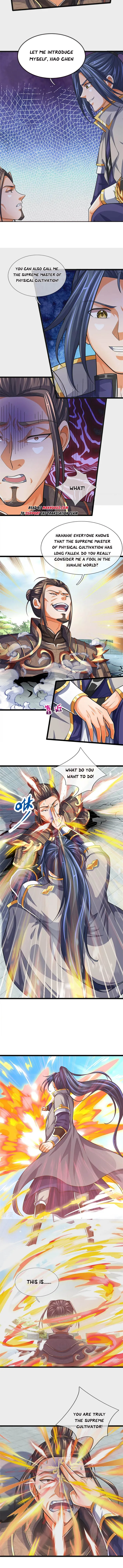 Shenwu Tianzun Chapter 563 - page 2