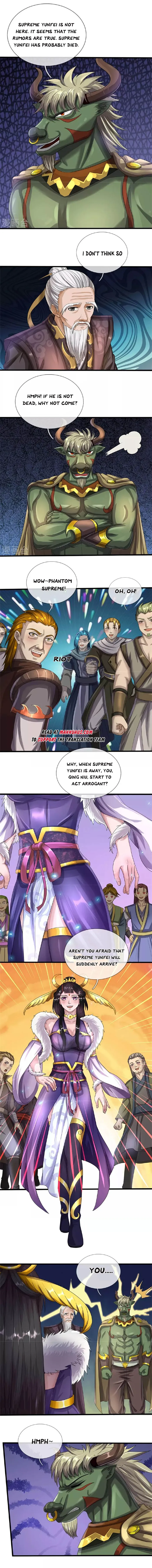 Shenwu Tianzun Chapter 565 - page 2