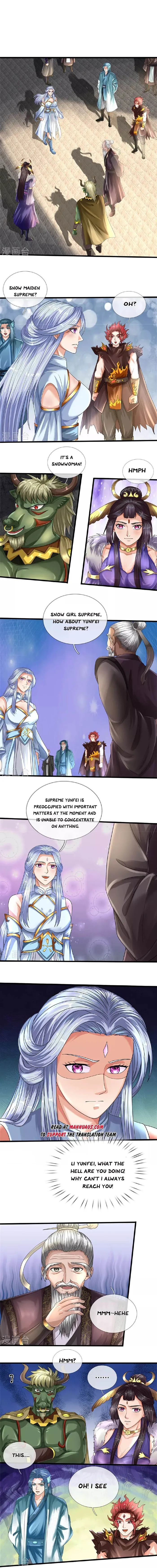 Shenwu Tianzun Chapter 565 - page 3