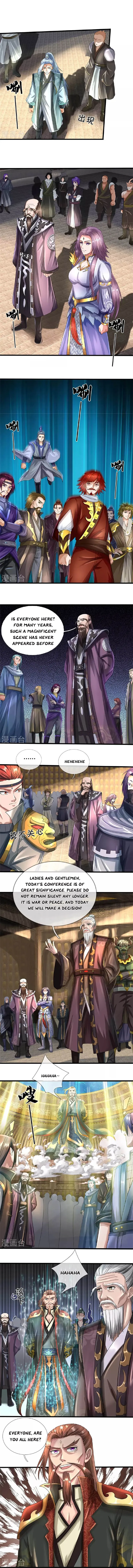 Shenwu Tianzun Chapter 565 - page 4