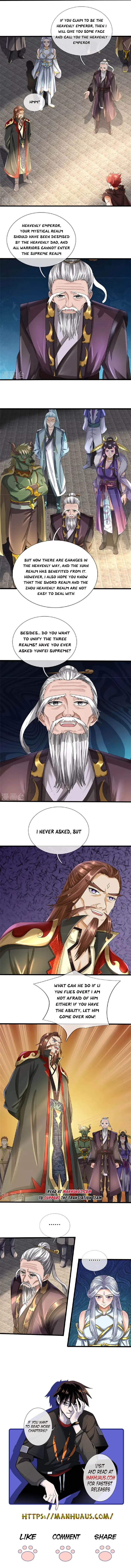Shenwu Tianzun Chapter 565 - page 6
