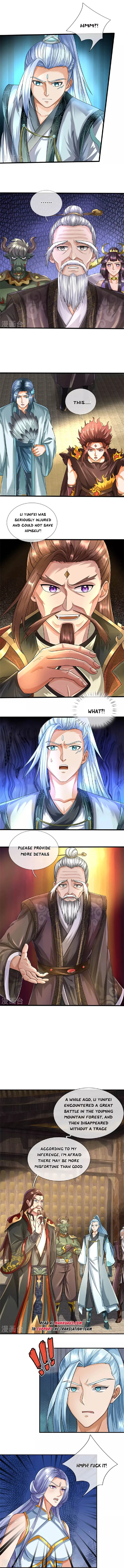 Shenwu Tianzun Chapter 566 - page 2