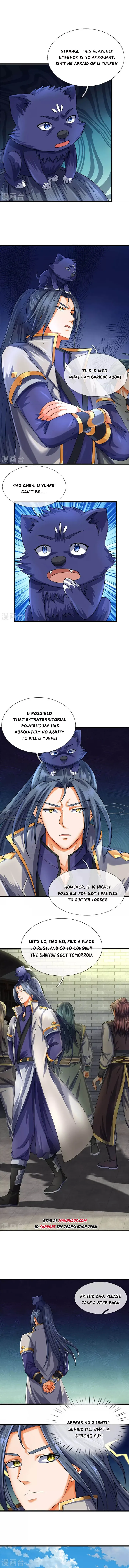 Shenwu Tianzun Chapter 566 - page 5