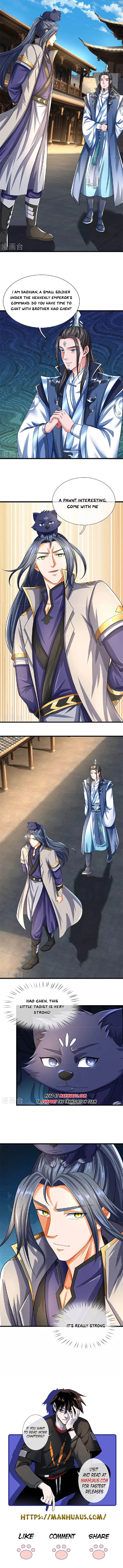 Shenwu Tianzun Chapter 566 - page 6