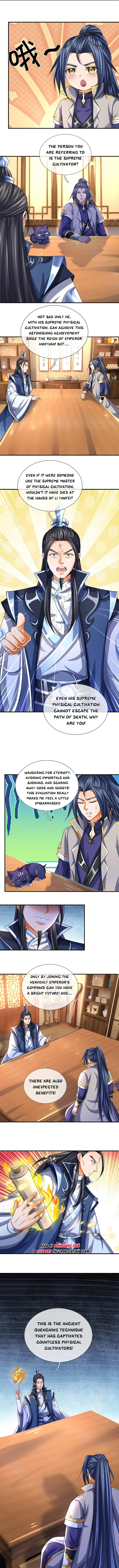 Shenwu Tianzun Chapter 568 - page 2