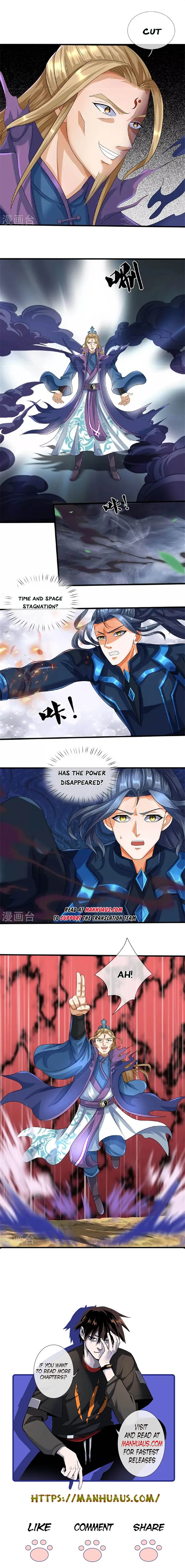 Shenwu Tianzun Chapter 569 - page 7
