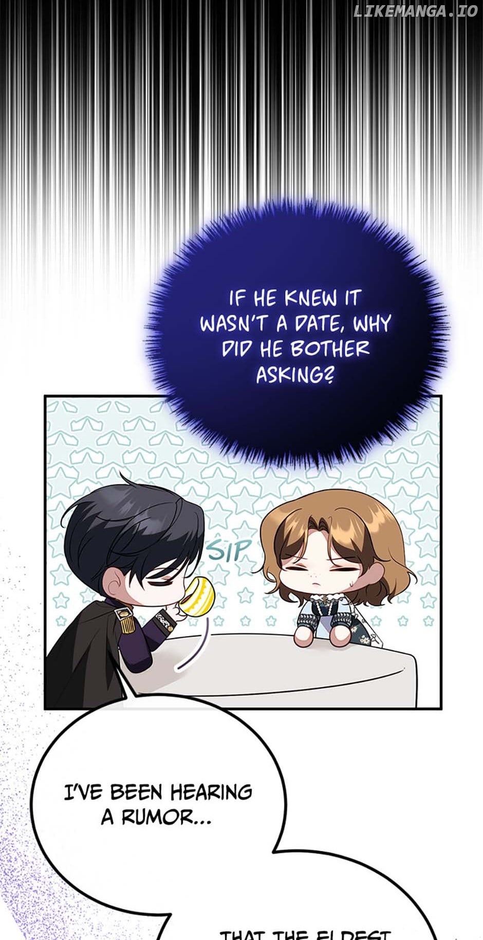 The Twin Sister Goes on Strike Chapter 34 - page 21