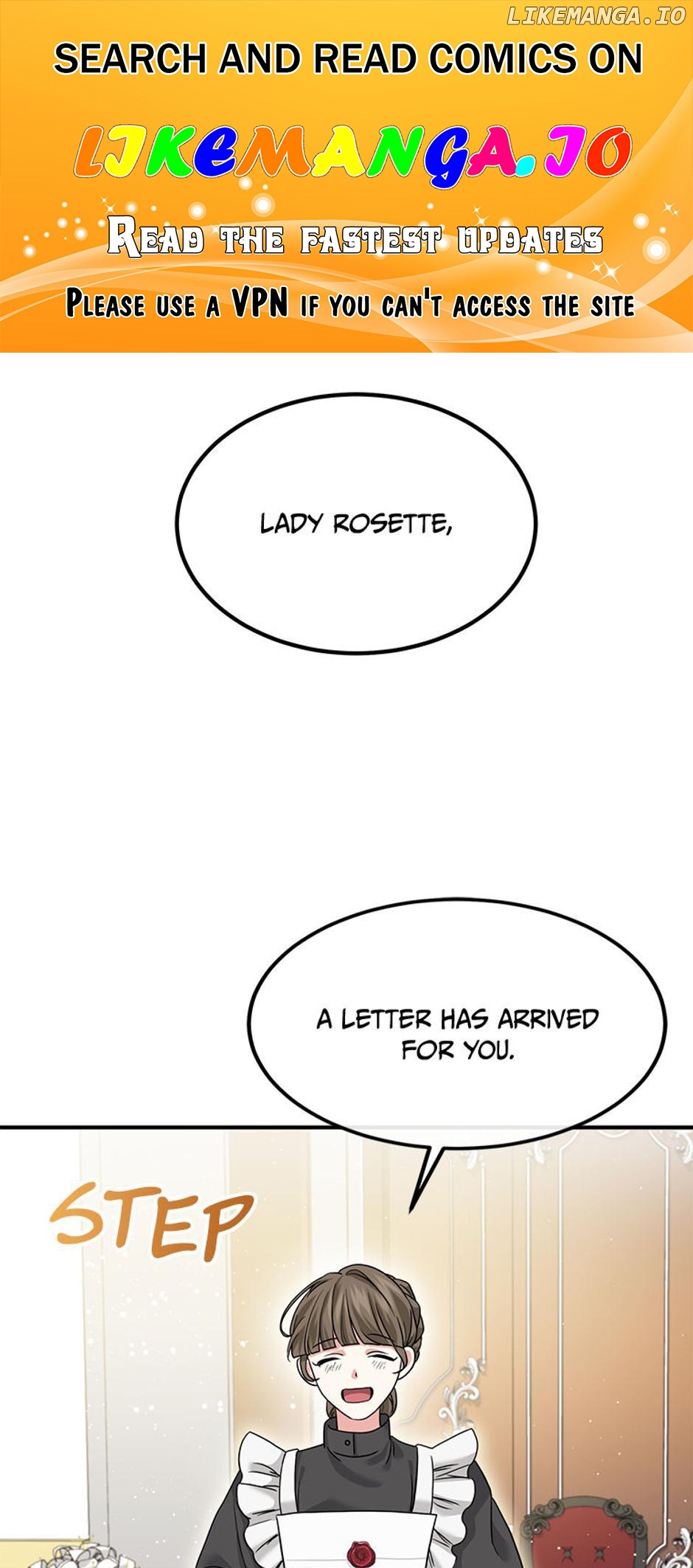 The Twin Sister Goes on Strike Chapter 12 - page 1