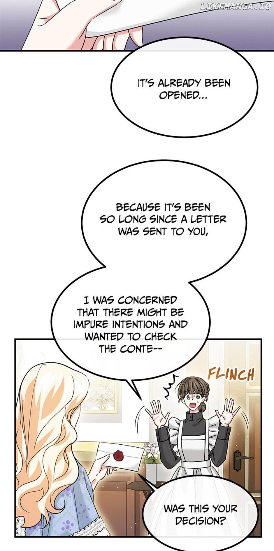 The Twin Sister Goes on Strike Chapter 12 - page 3