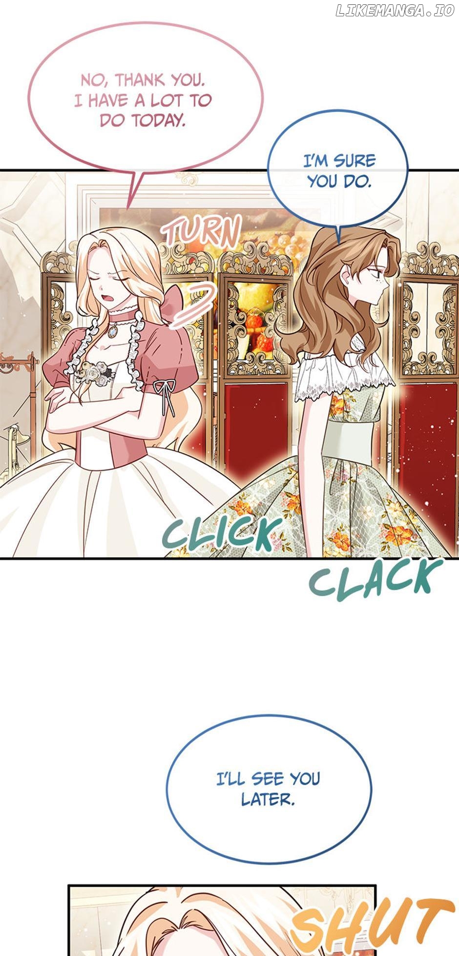The Twin Sister Goes on Strike Chapter 12 - page 47