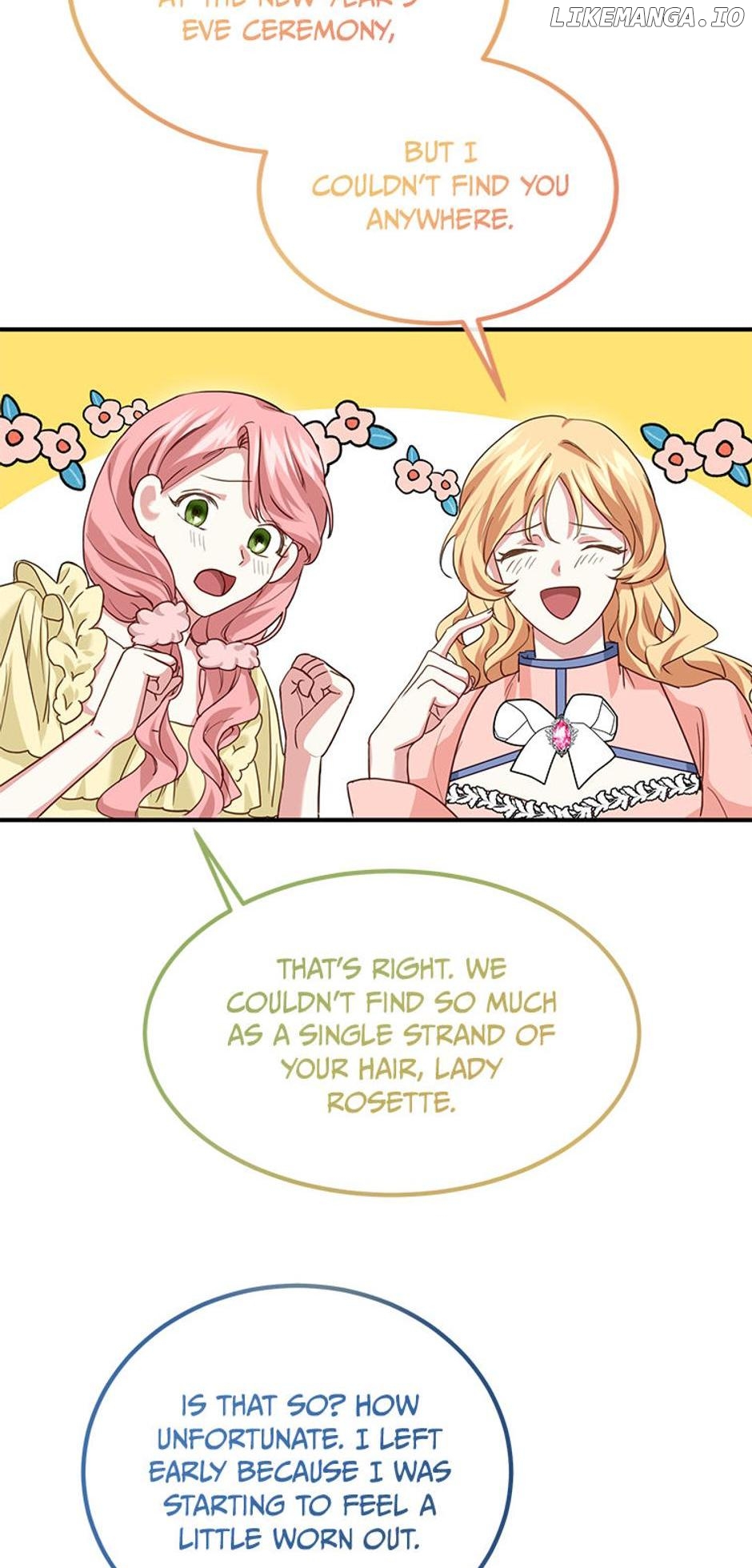 The Twin Sister Goes on Strike Chapter 12 - page 57