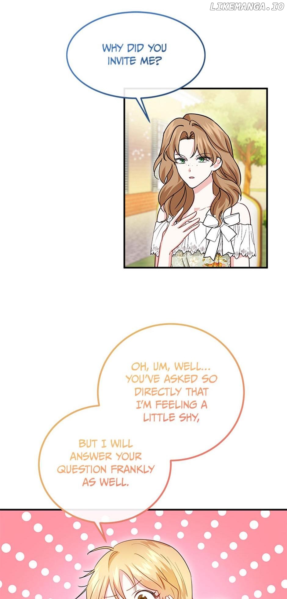 The Twin Sister Goes on Strike Chapter 12 - page 60