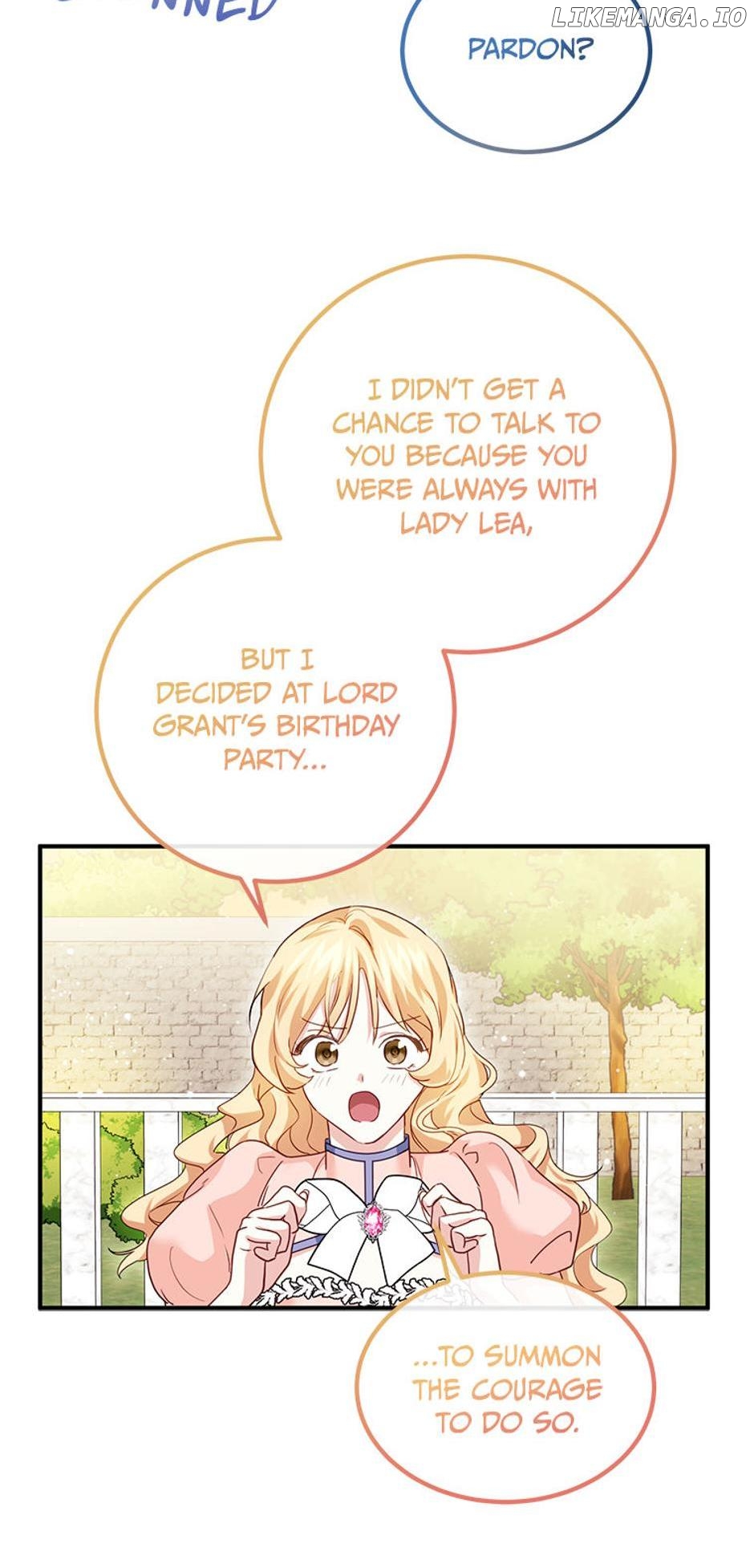 The Twin Sister Goes on Strike Chapter 12 - page 62