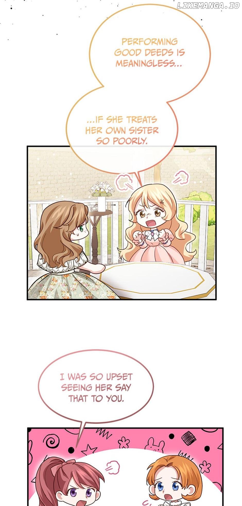 The Twin Sister Goes on Strike Chapter 12 - page 64