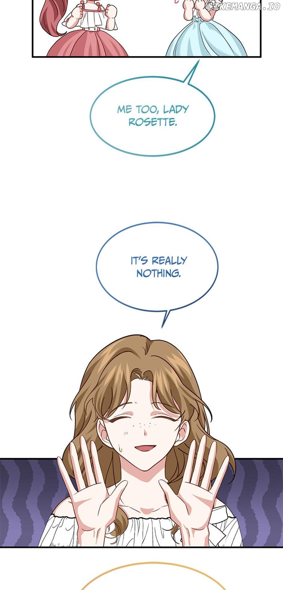 The Twin Sister Goes on Strike Chapter 12 - page 65