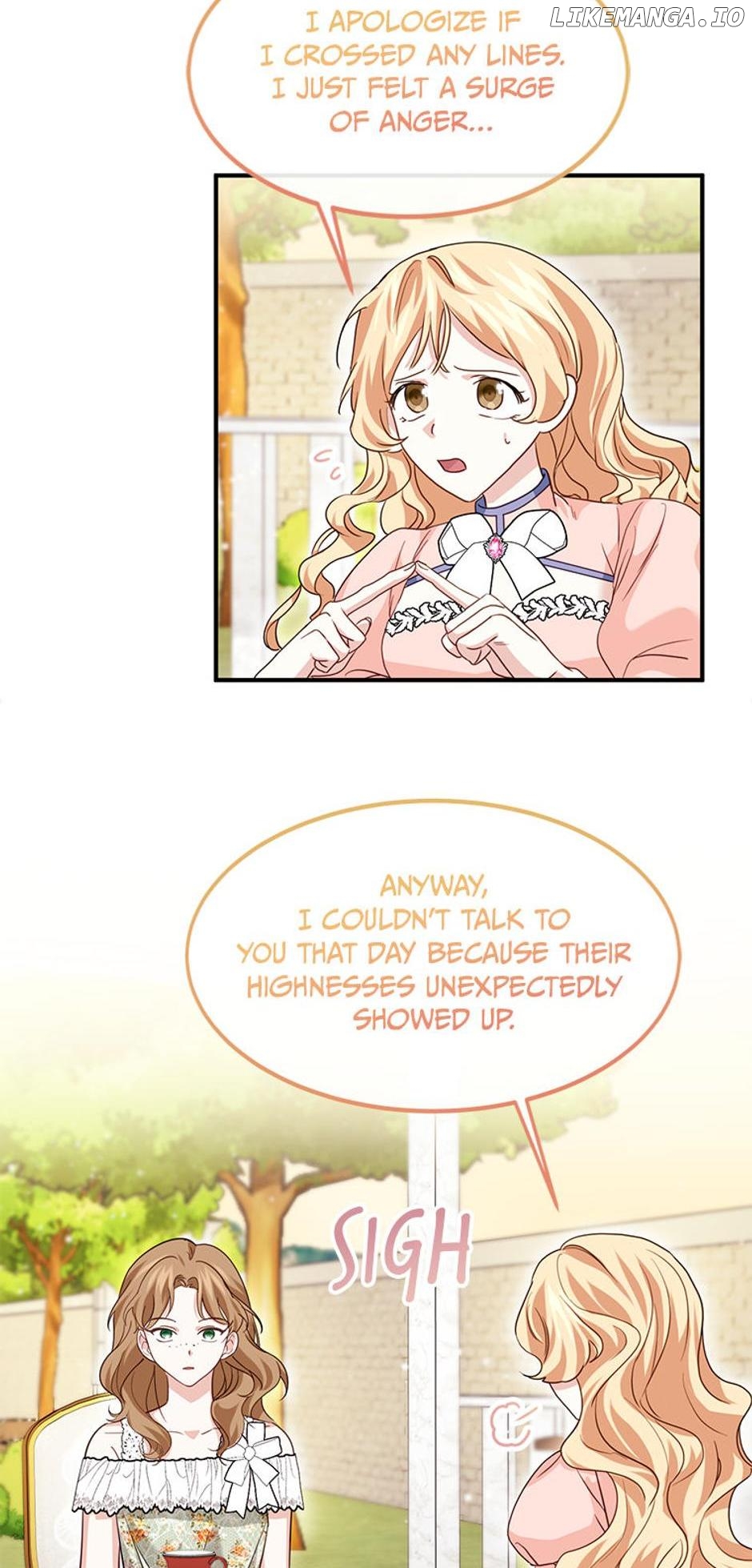 The Twin Sister Goes on Strike Chapter 12 - page 66